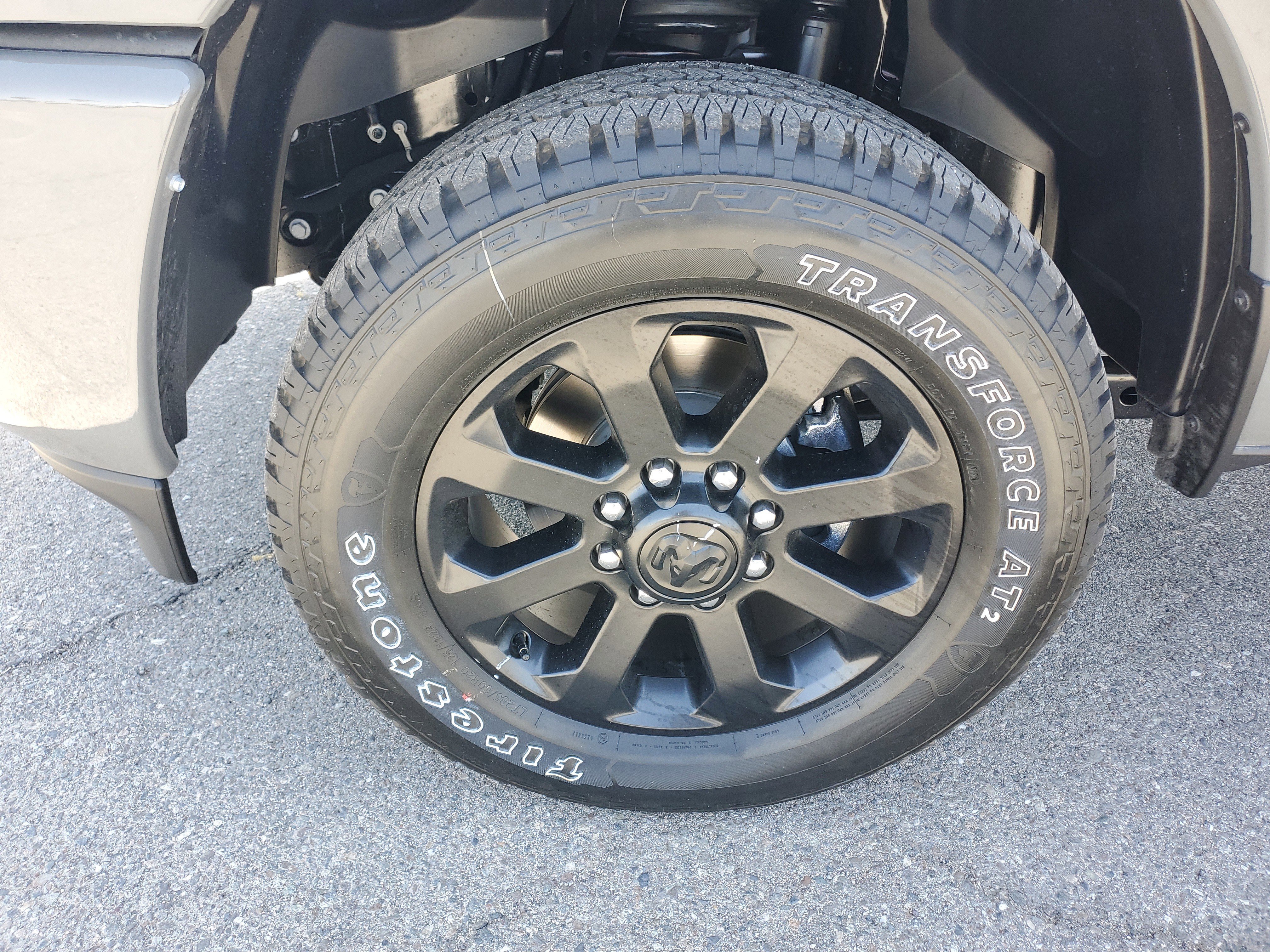 New 2026 Ceramic Gray Clearcoat RAM Big Horn image 9