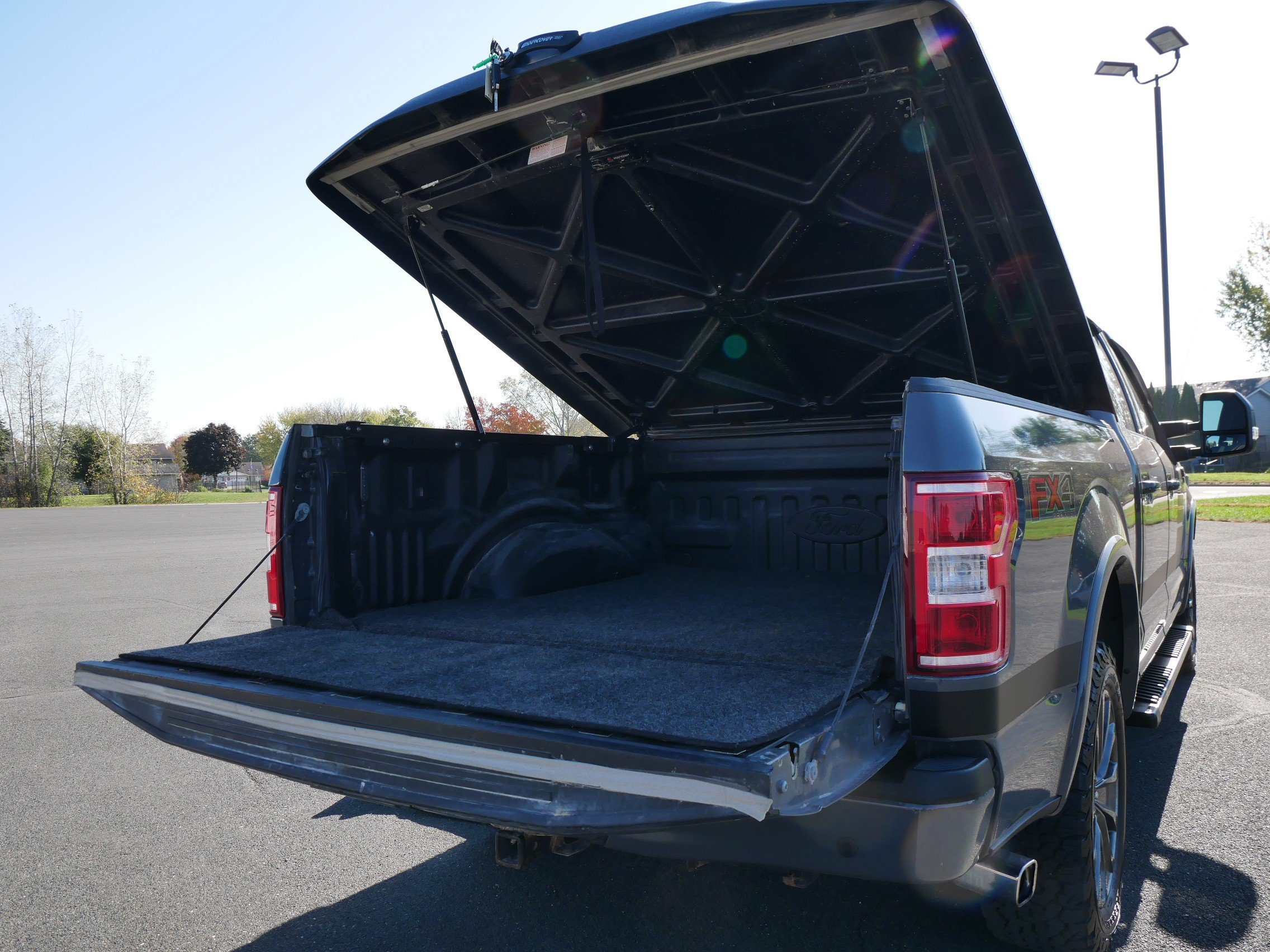 Certified Used 2018 Black Ford XLT image 12