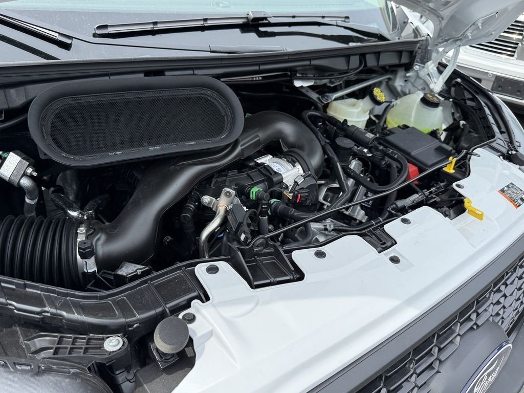 New 2026 Oxford White Ford Passenger Van XL image 26