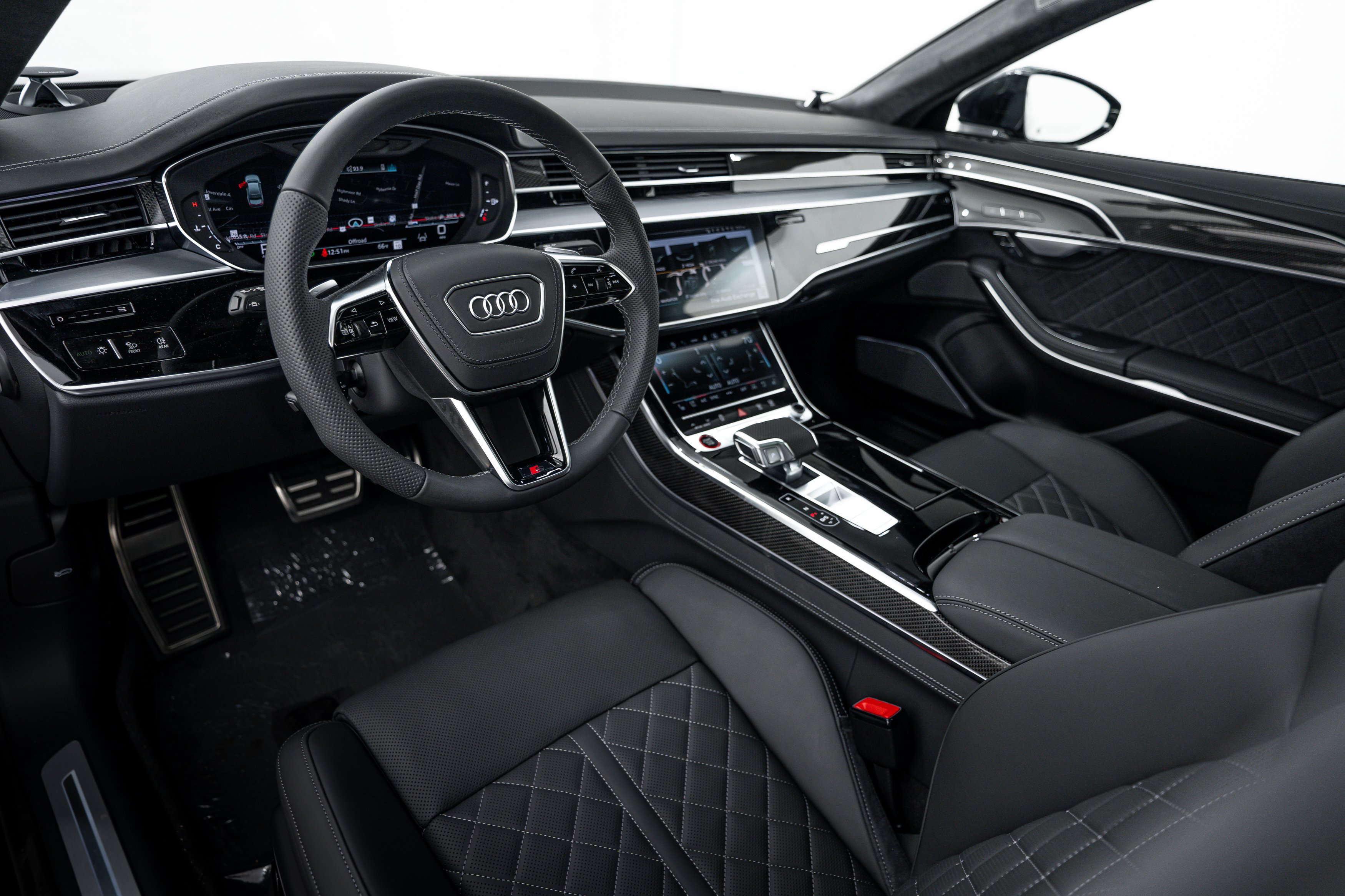 New 2026 Black Audi 4.0T image 9