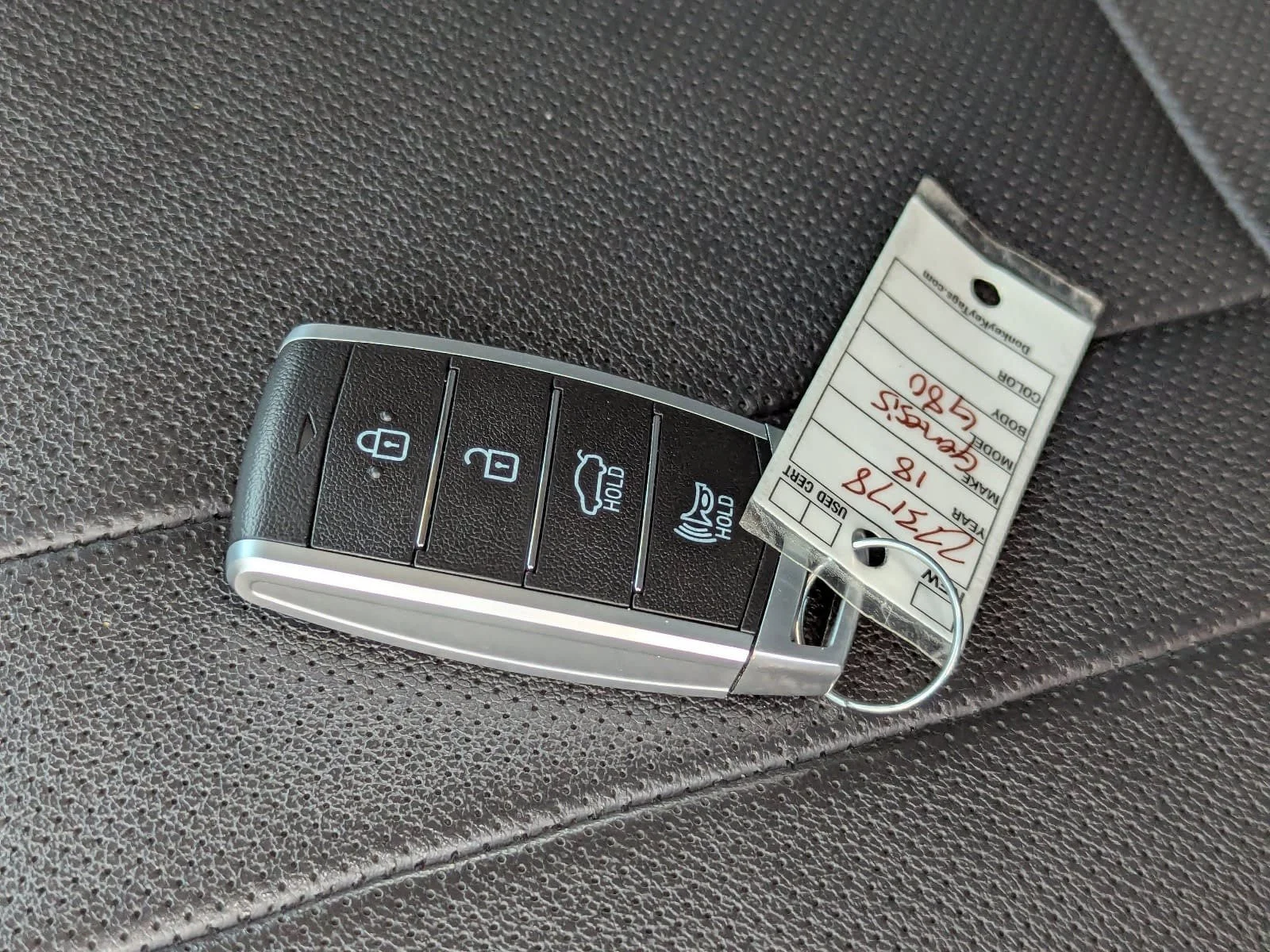 2018 GENESIS G80 Base - Photo 39