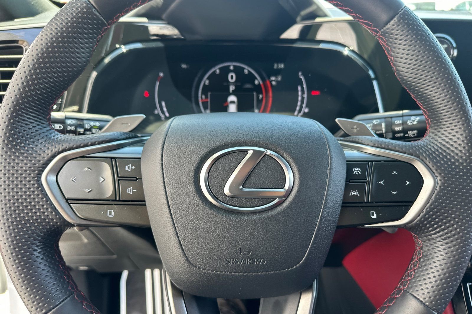 Used 2024 White Lexus 350 F SPORT Handling image 25