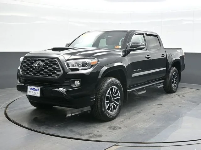 Used 2023 Black Toyota TRD Sport image 1