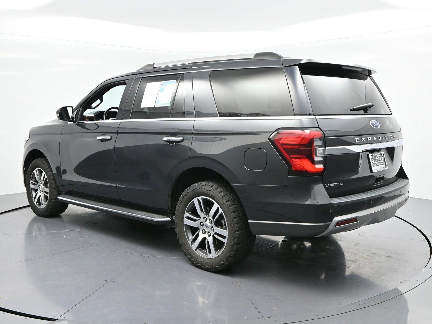 Used 2022 Dark Matter Gray Ford Limited image 5