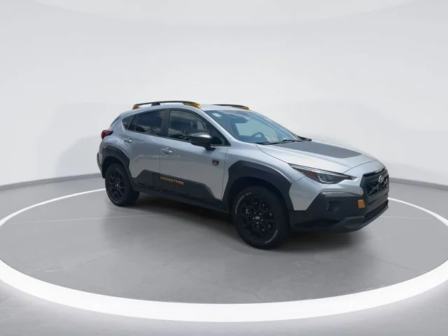 Used 2024 Silver Subaru Wilderness image 2