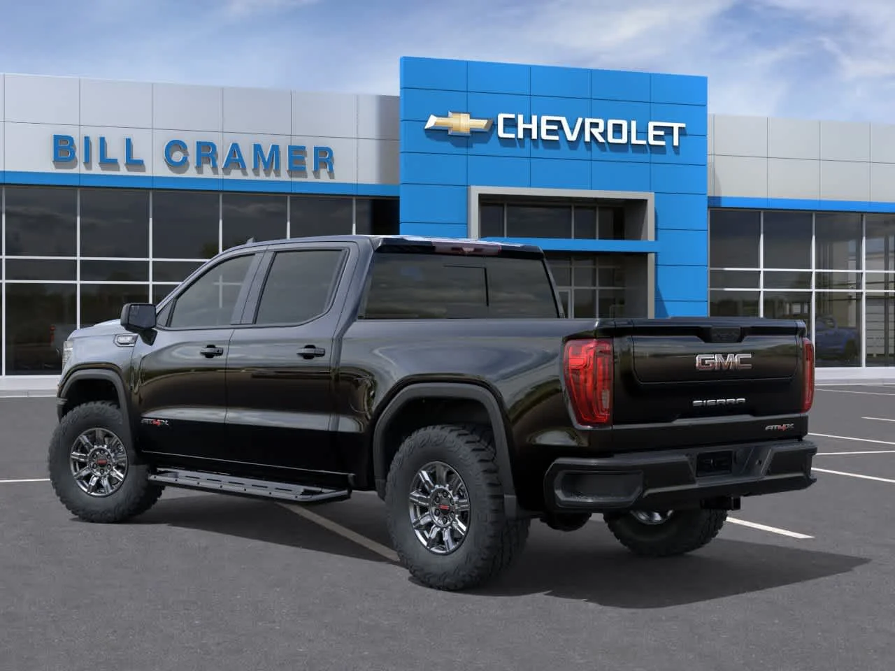 New 2026 Onyx Black GMC AT4X image 3