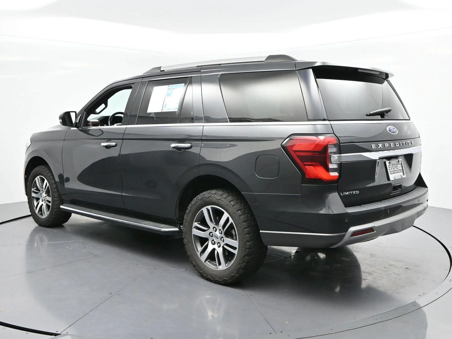 Used 2022 Dark Matter Gray Ford Limited image 5