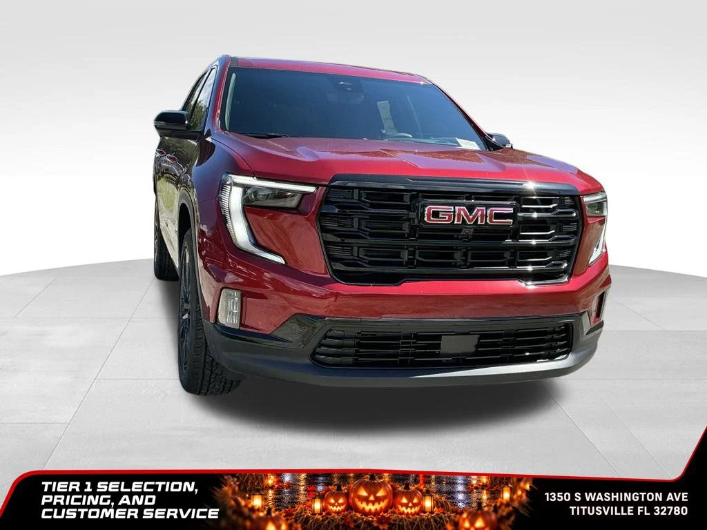 New 2026 Volcanic Red Tintcoat GMC Elevation image 7