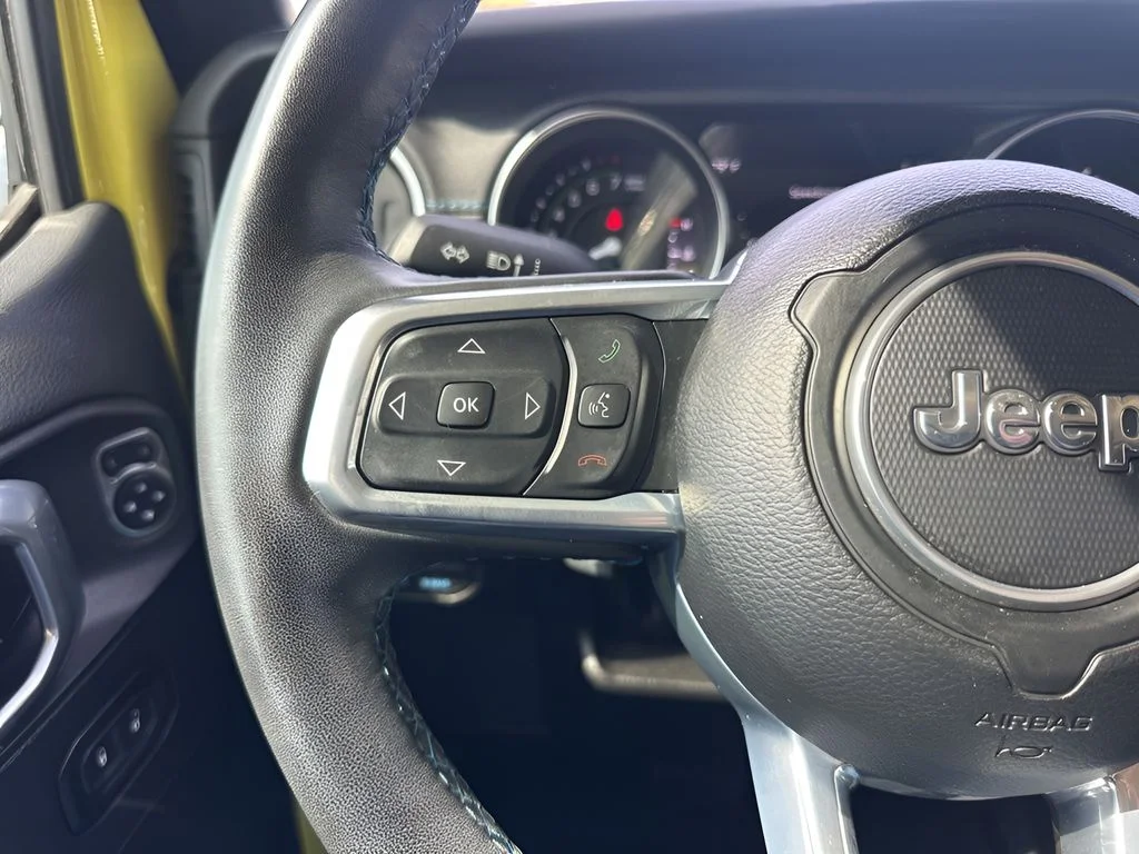 Used 2023 Yellow Jeep Rubicon 4xe image 12