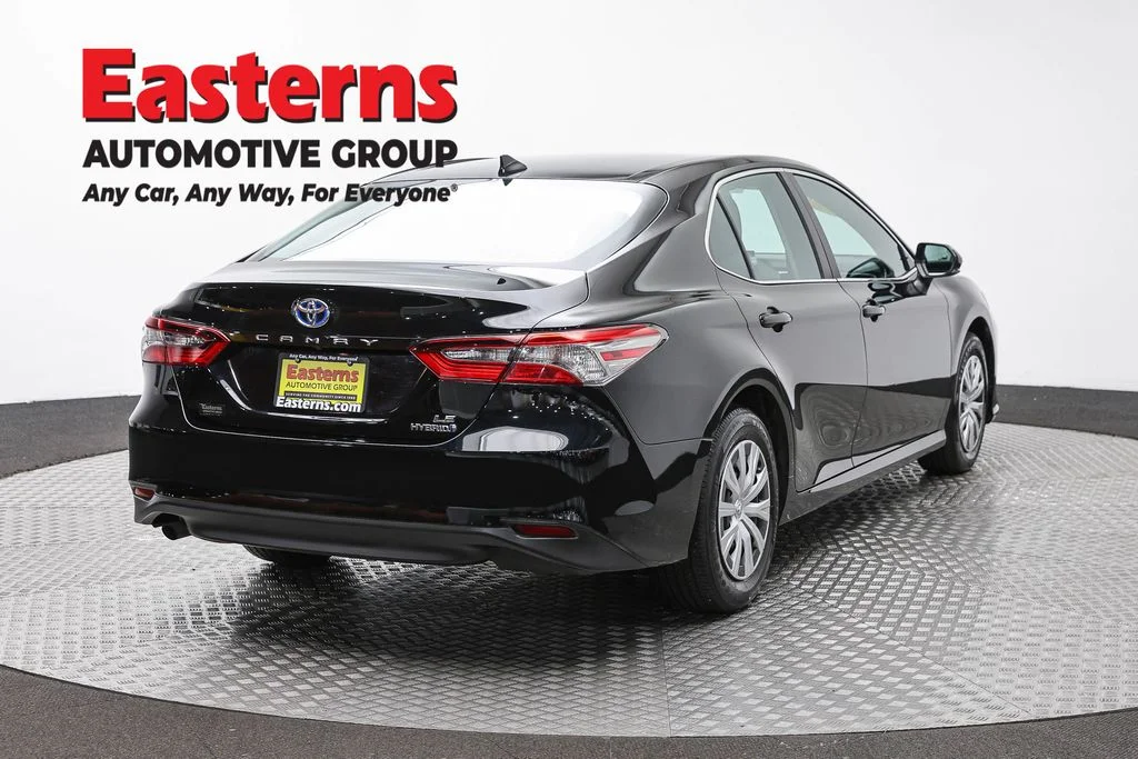 Used 2024 Black Toyota LE image 5
