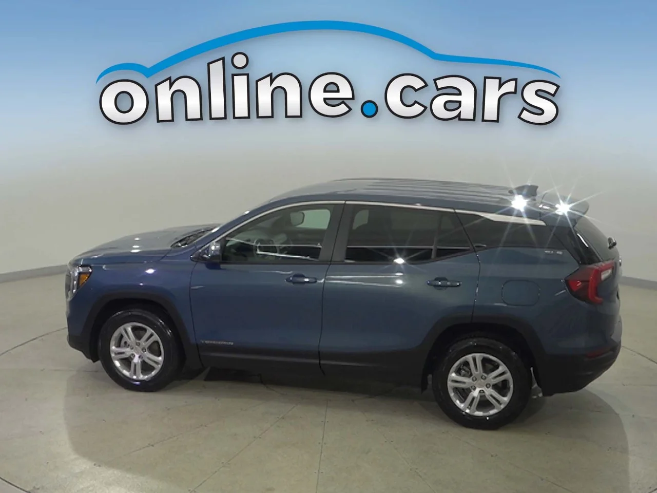 Certified Used 2024 Blue GMC SLE image 10