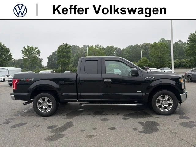 Used 2016 Black Ford XLT image 6
