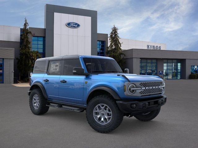New 2025 Blue Ford Badlands image 7