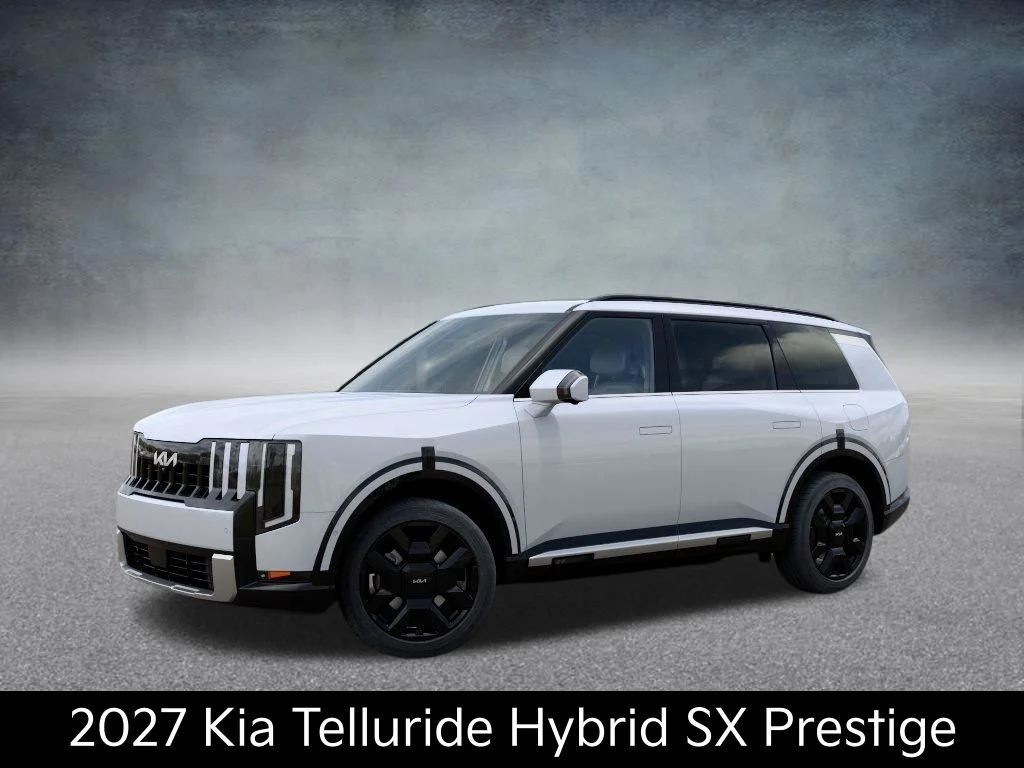 New 2027 Glacial White Pearl Kia SX-PRESTIGE image 3