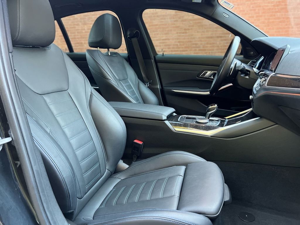 Used 2021 Black BMW M340i xDrive image 48