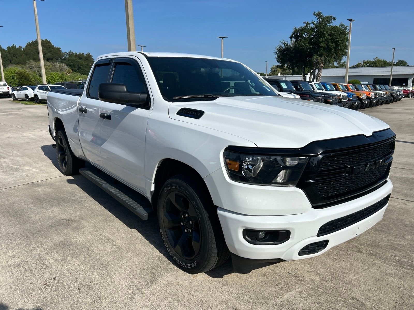 Used 2024 White Ram Tradesman image 22