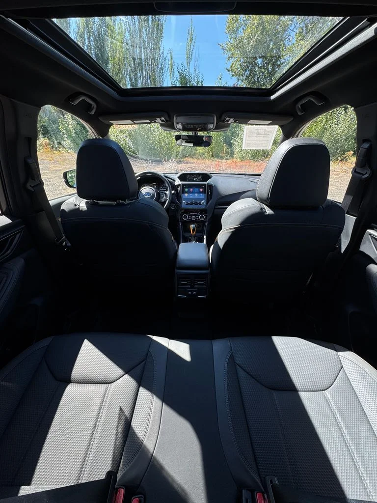 Used 2024 Magnetite Gray Metallic Subaru Wilderness image 14
