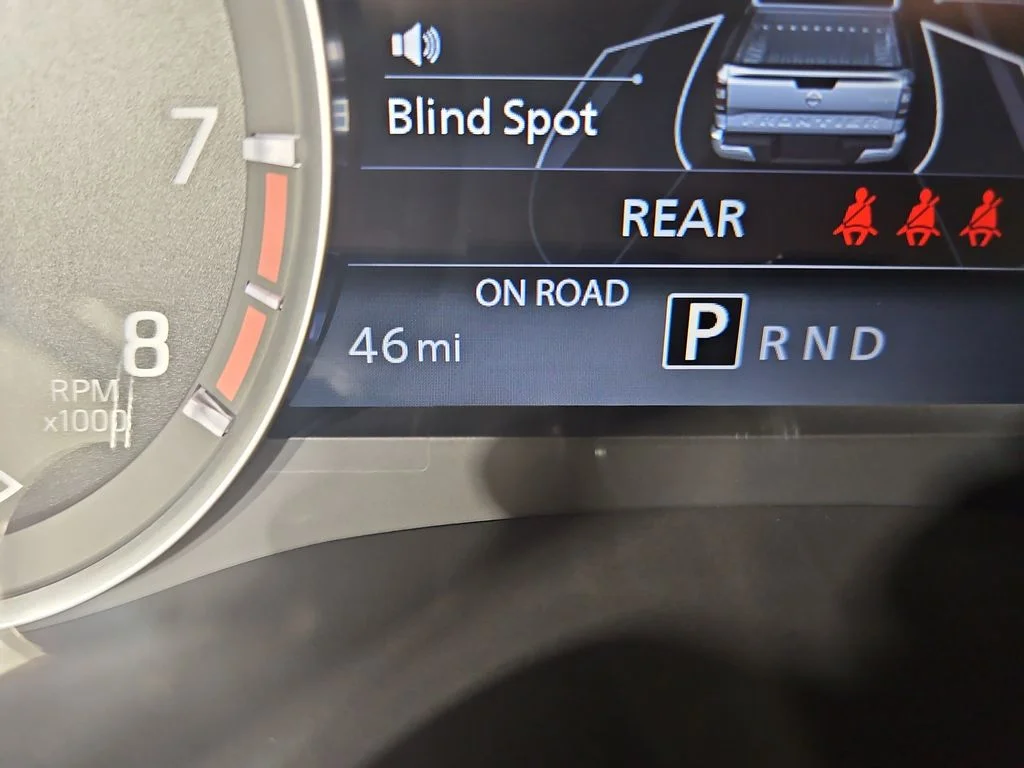 New 2026 Glacier White Nissan Crew Cab SV image 17