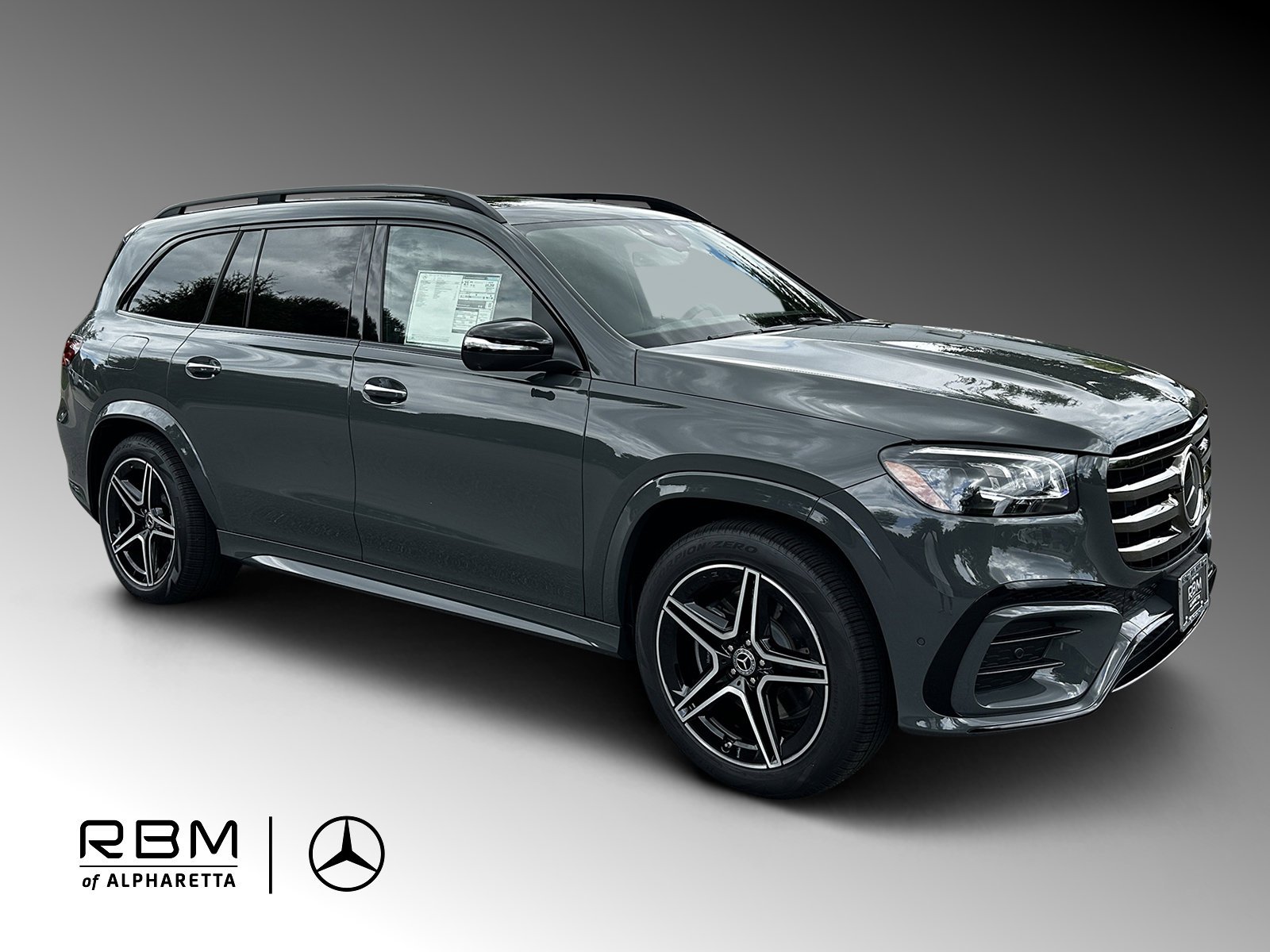 New 2026 MANUFAKTUR Silicon Grey Mercedes-Benz GLS 450 image 1