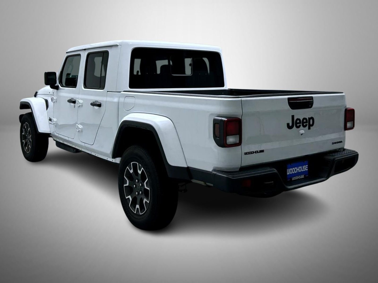 New 2026 Bright White Clearcoat Jeep Sahara image 7