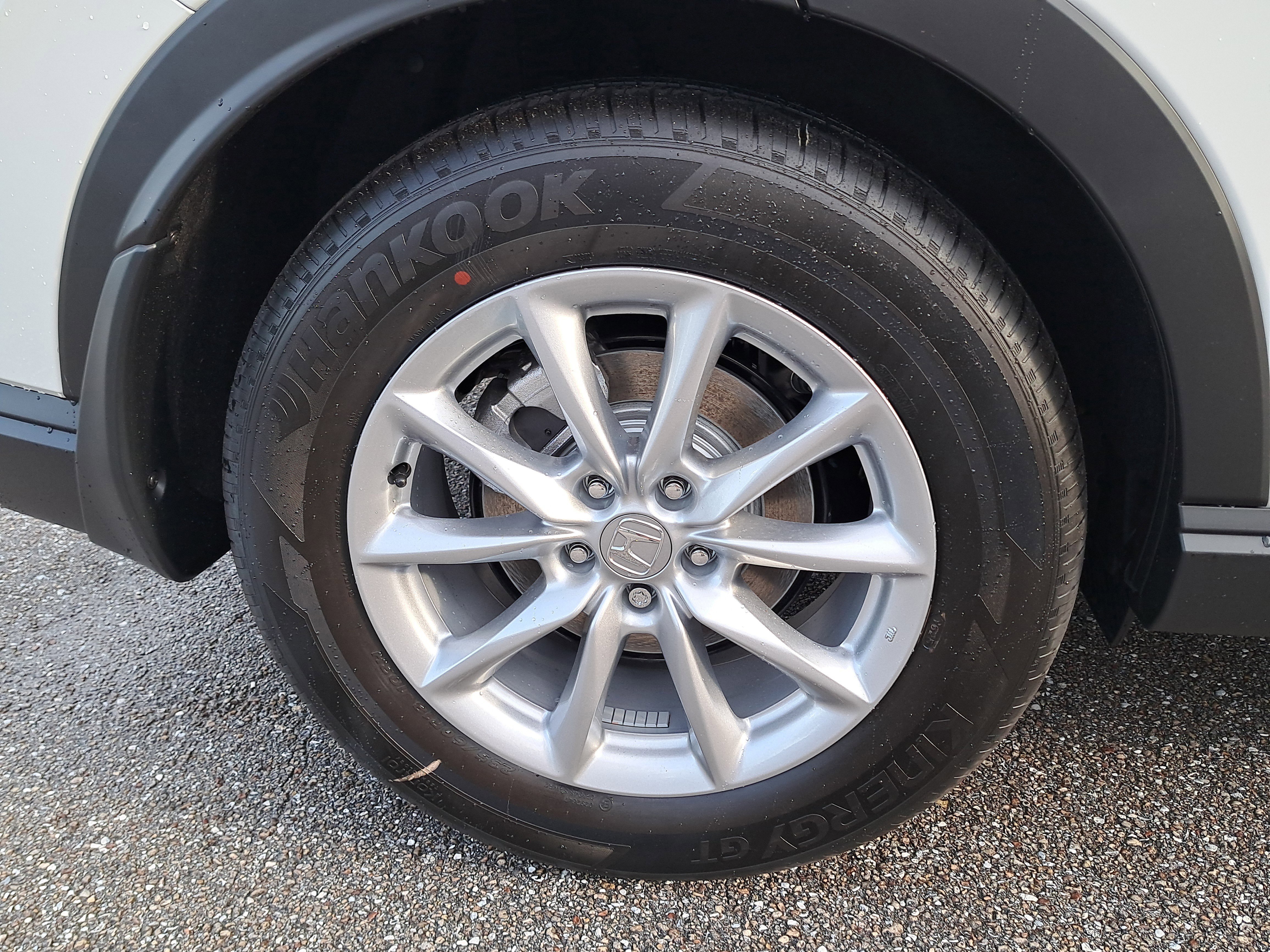 New 2026 Platinum White Pearl Honda EX image 7