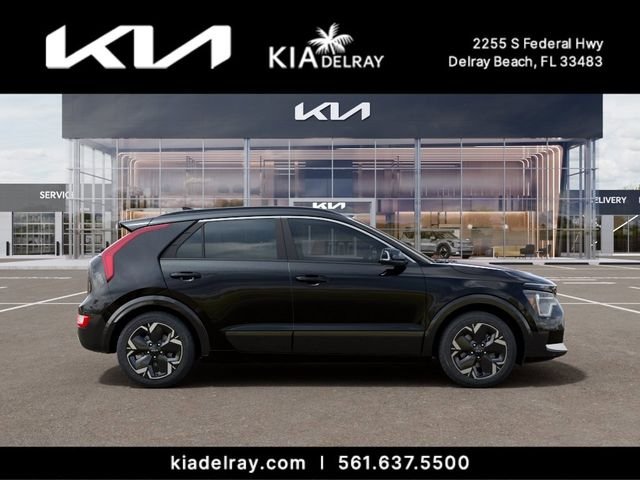 New 2026 Aurora Black Pearl Kia WIND image 7