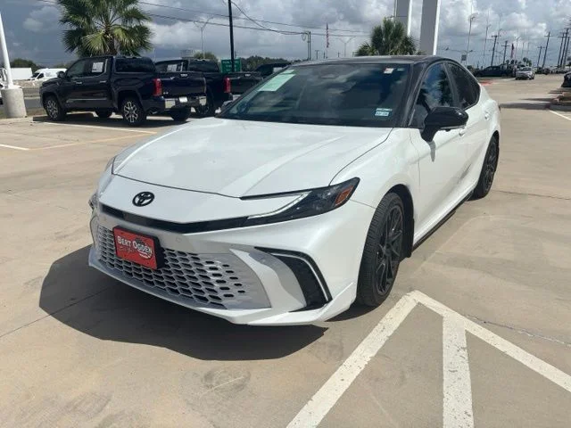 Used 2026 Beige Toyota XSE image 3