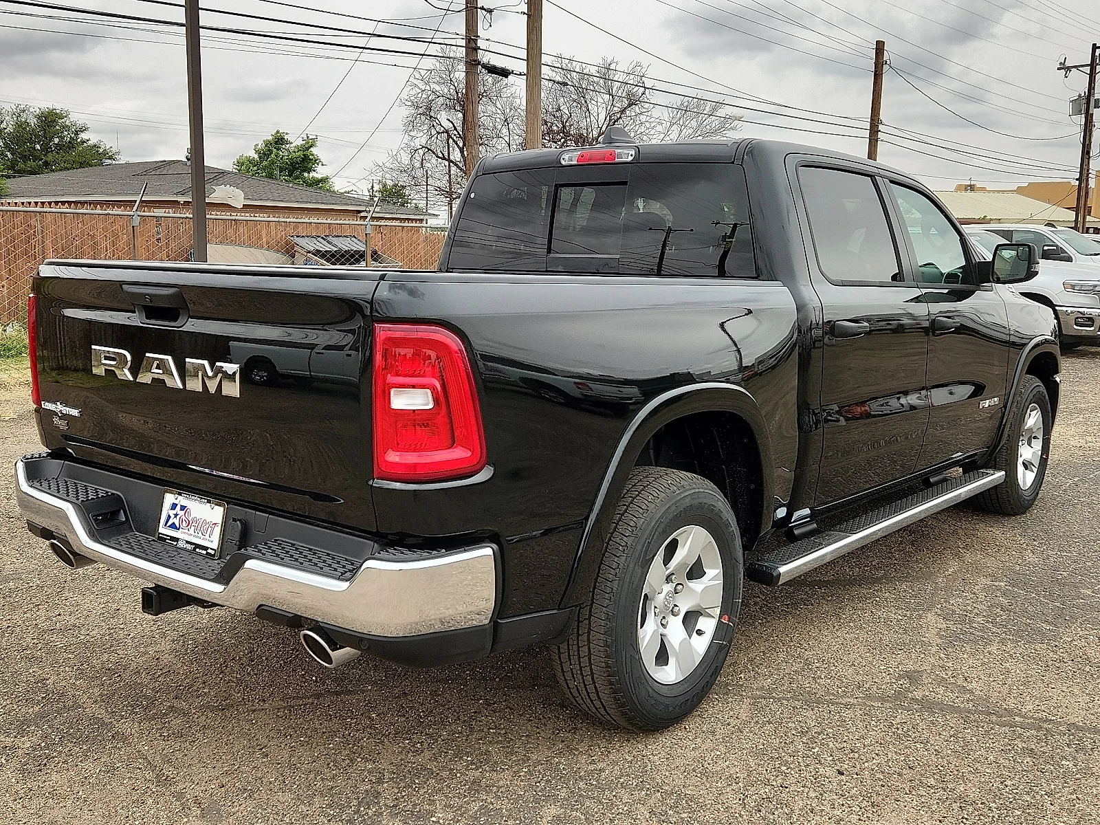 New 2026 Black Ram LONE STAR CREW CAB 4X2 5