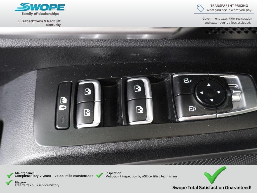 Used 2024 Gravity Gray Kia LX image 15