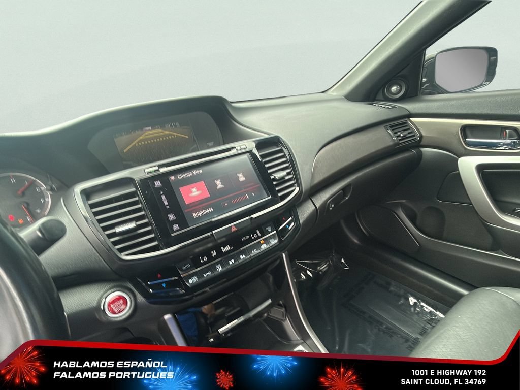 Used 2017 Black Honda EX-L V6 image 17