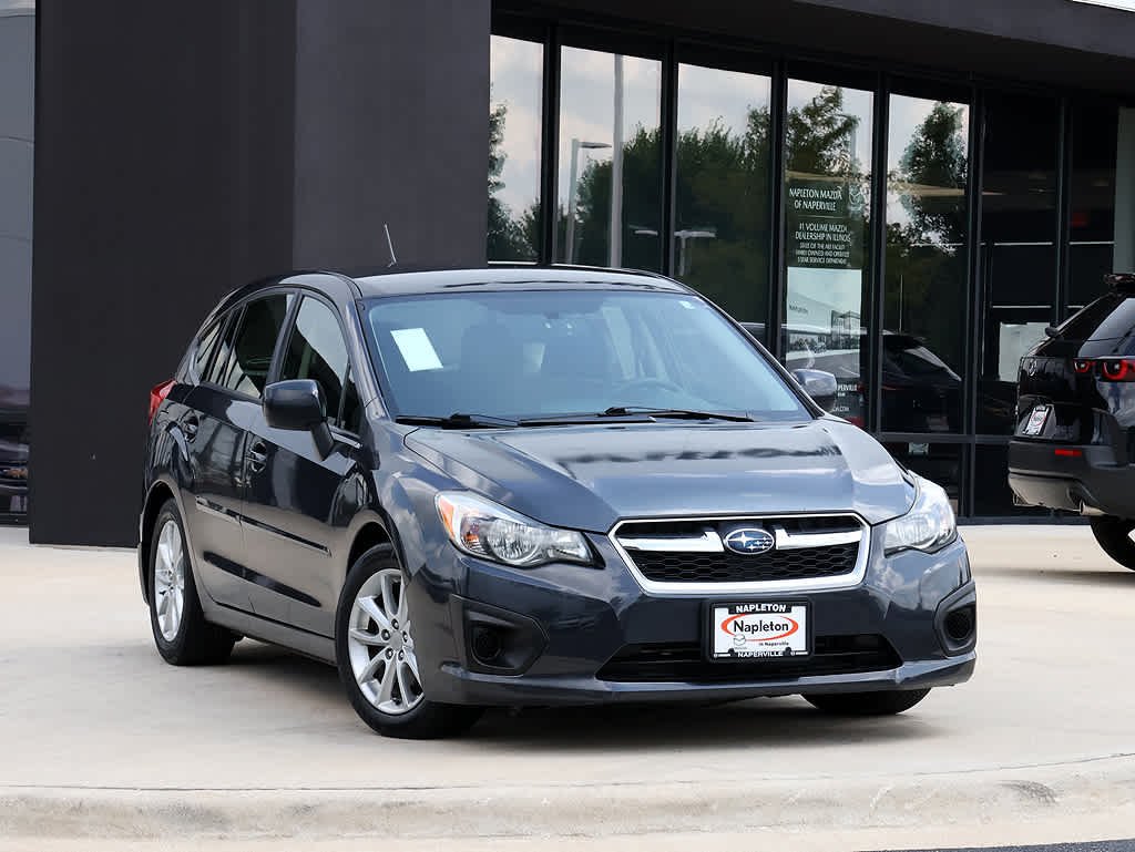 Used 2013 Subaru Impreza 2.0I Premium with VIN JF1GPAC63DH827245 for sale in Naperville, IL