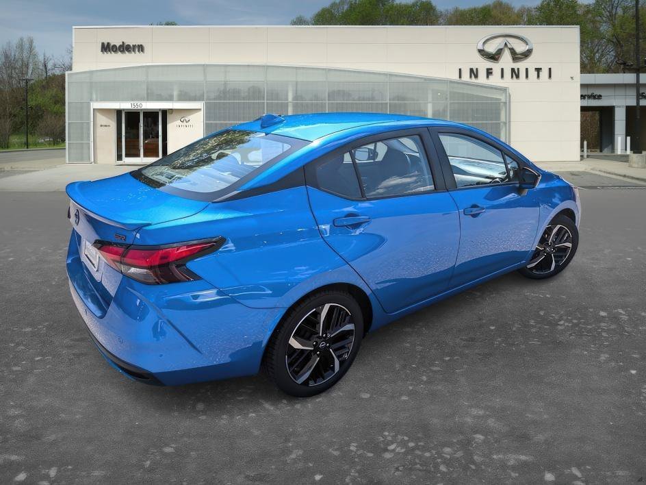 Used 2024 Electric Blue Metallic Nissan SR image 4