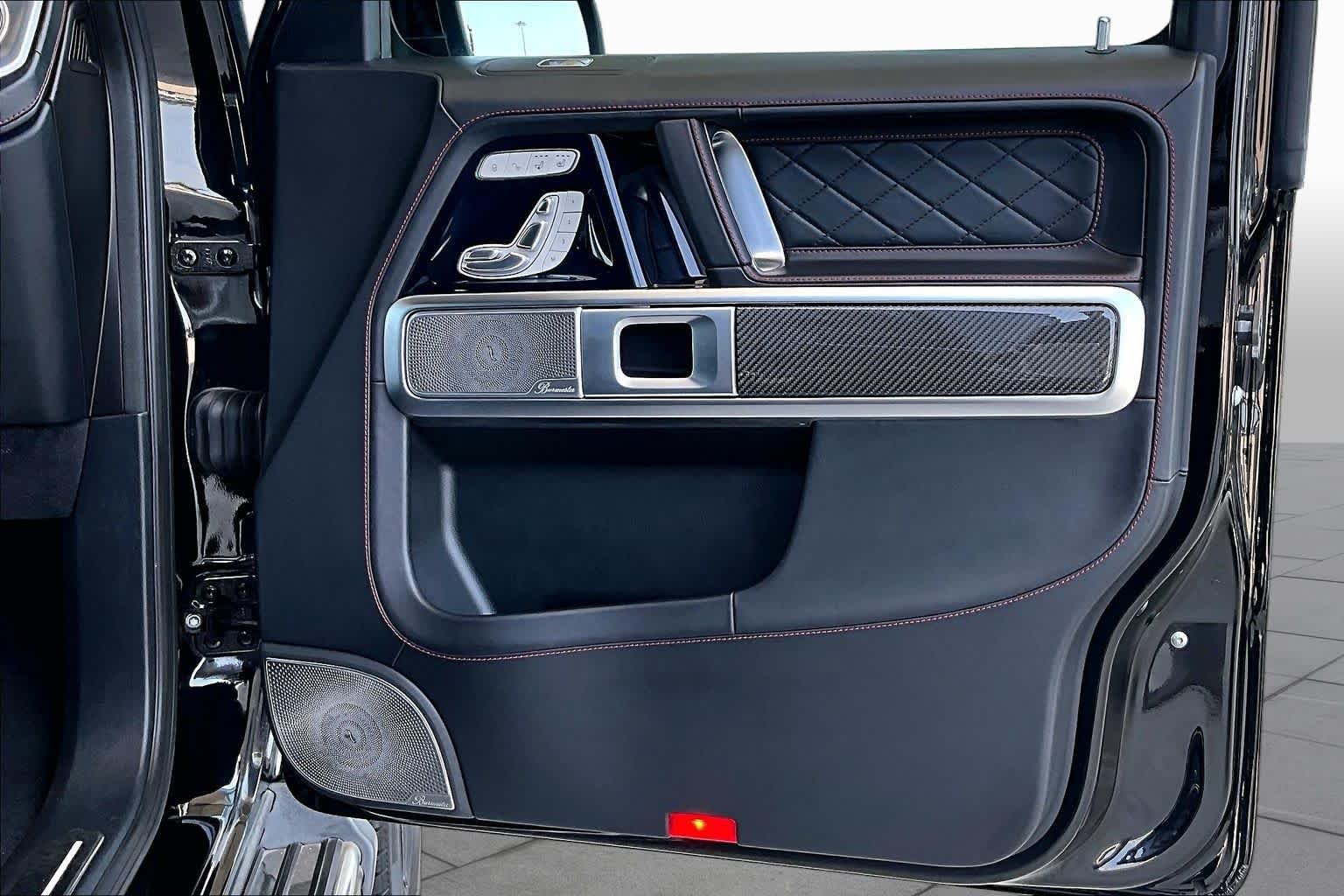 Used 2021 Obsidian Black Metallic Mercedes-Benz AMG® G 63 image 20