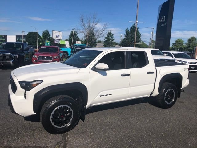 Certified Used 2025 White Toyota TRD Off-Road image 38