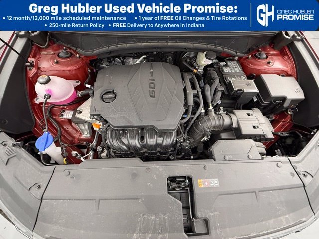 Used 2026 Red Hyundai SEL image 40