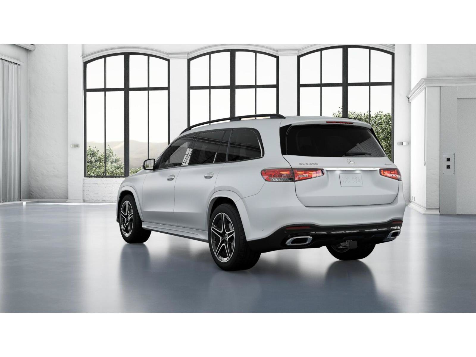 New 2026 MANUFAKTUR Moonlight White Magno Mercedes-Benz GLS 450 image 42