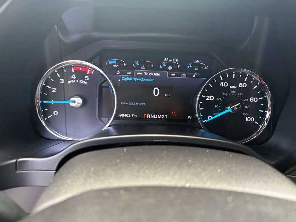 Used 2019 Ingot Silver Ford Platinum image 13