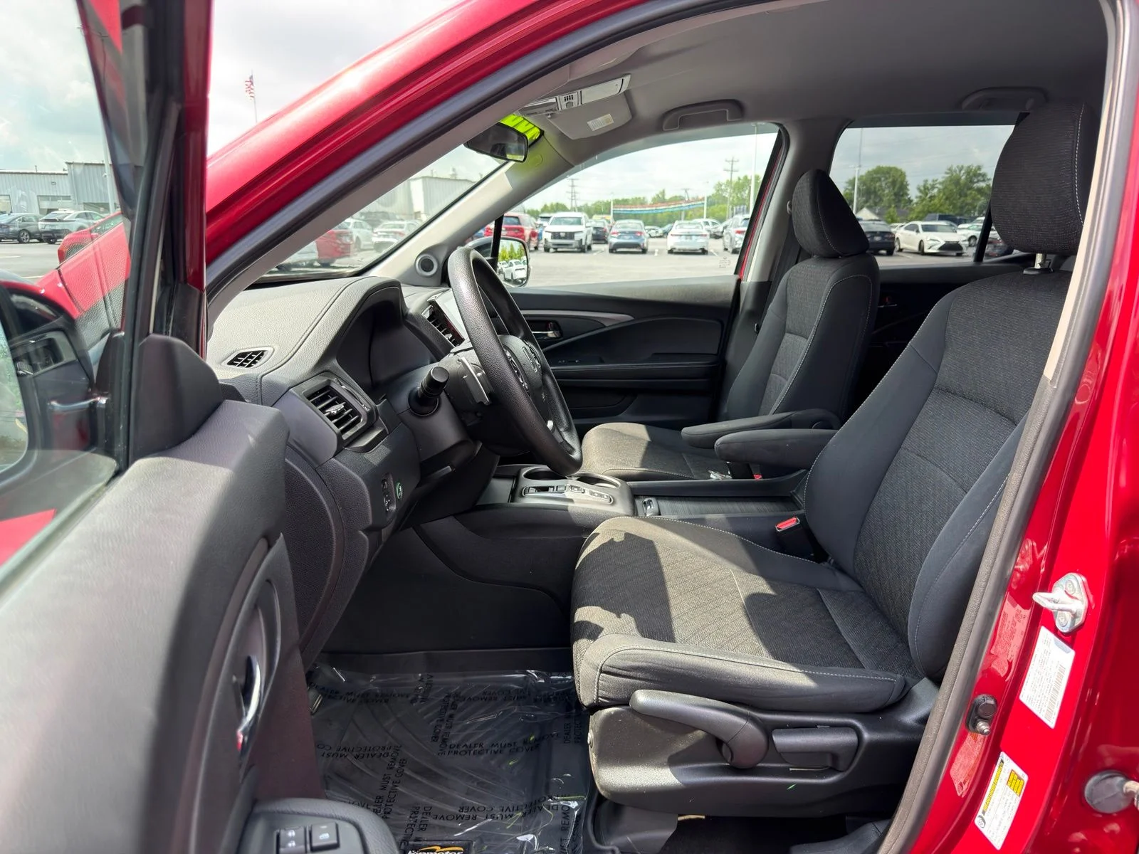Used 2021 Radiant Red Metallic II Honda Sport image 10
