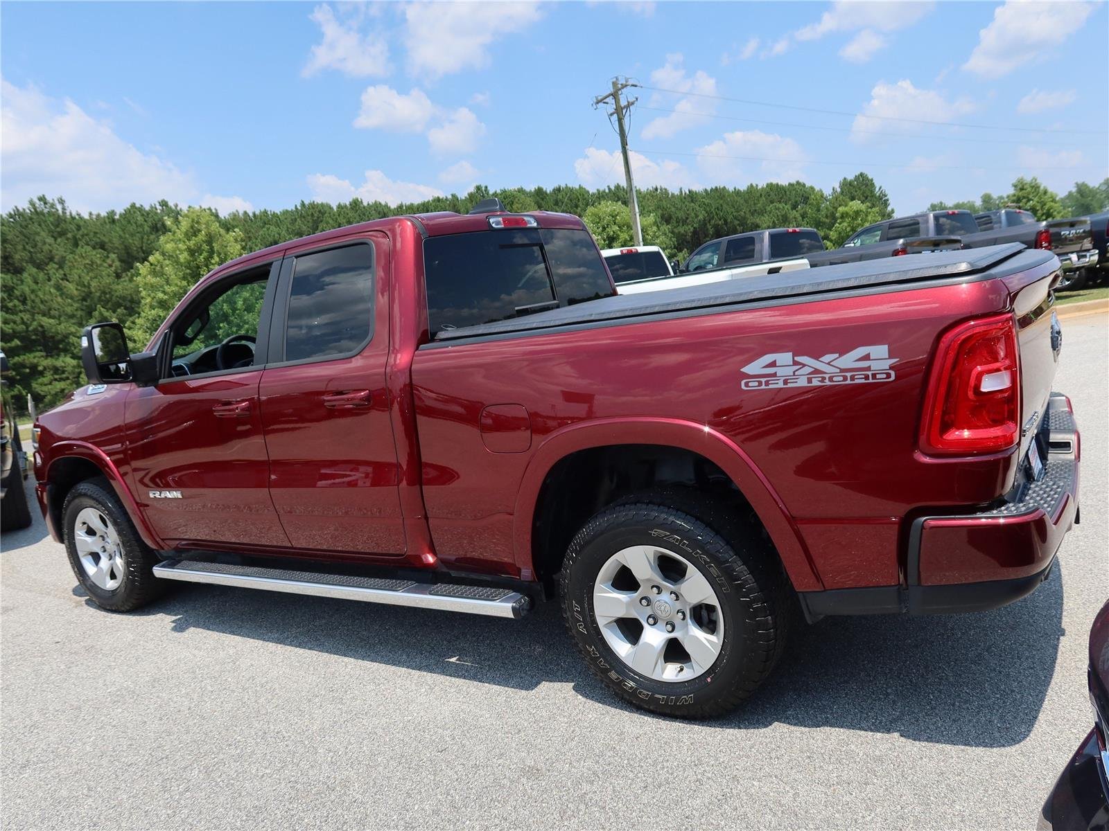 Used 2025 Delmonico Red Pearlcoat Ram Big Horn image 5