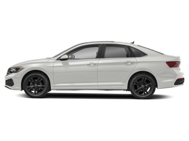 Used 2023 Opal White Pearl Volkswagen SE image 3