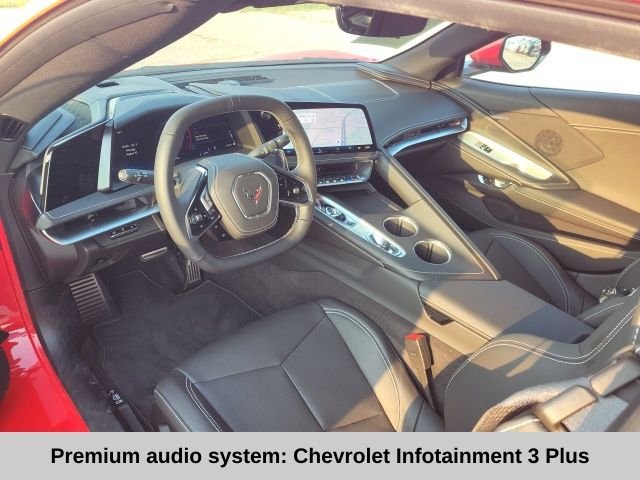 Used 2026 Torch Red Chevrolet Stingray image 4
