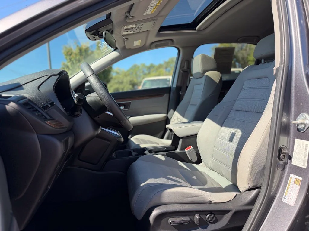 Used 2022 Gray Honda EX image 13