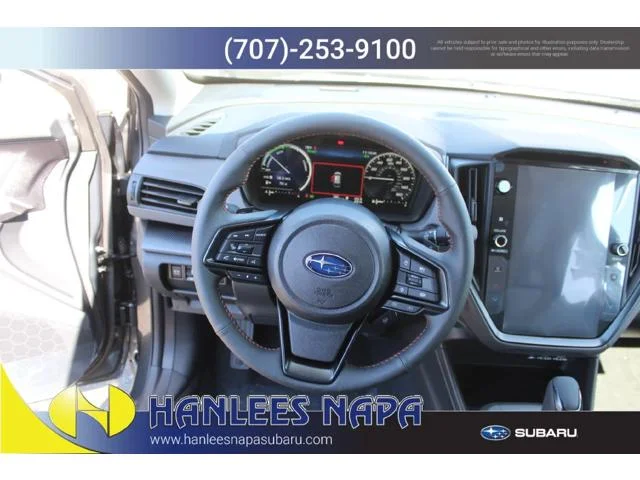 New 2026 MAGNETITE GRAY PEARL Subaru Limited Hybrid image 17