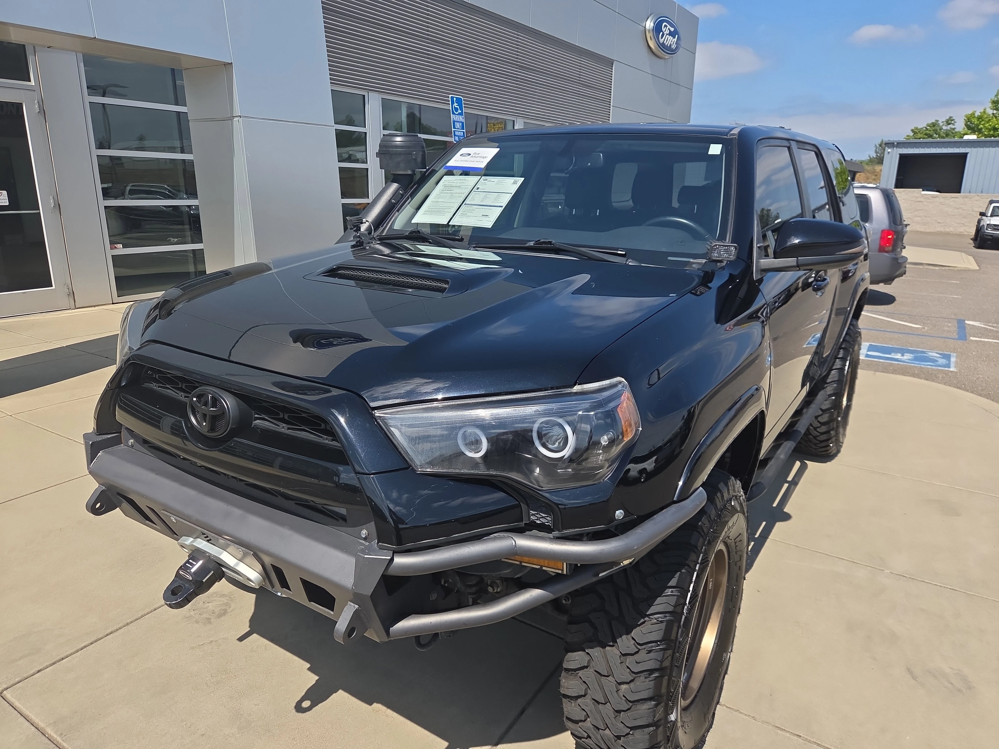 2019 Toyota 4Runner TRD Off-Road Premium 4x4 V6's photo