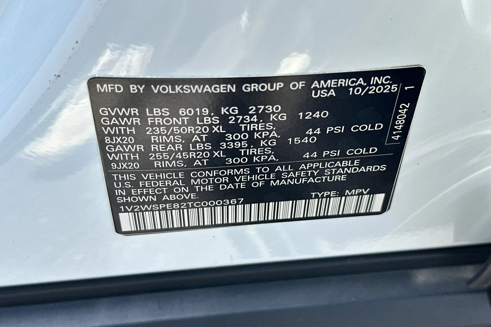New 2026 White Volkswagen Pro S image 23