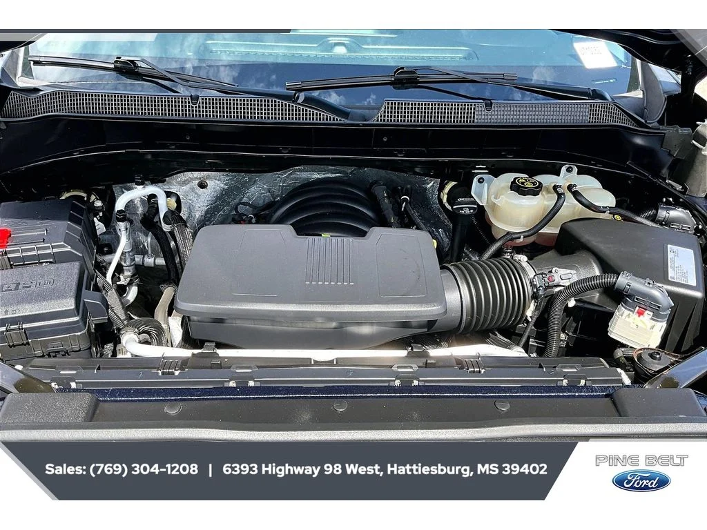 Used 2020 Northsky Blue Metallic Chevrolet Custom Trail Boss image 8