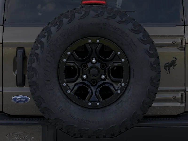 New 2026 Marsh Gray Ford Badlands® image 69