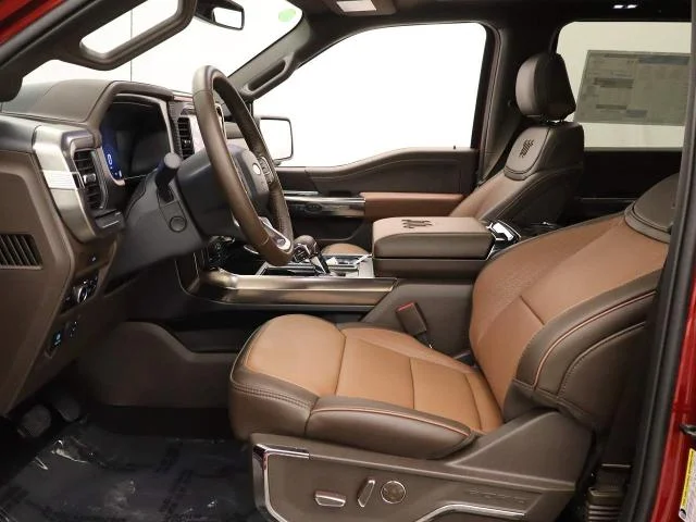 New 2026 Ruby Red Metallic Tinted Clearcoat Ford King Ranch® image 13