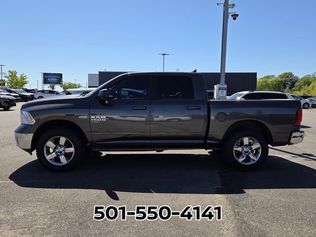 Used 2019 RAM Ram 1500 Classic Big Horn with VIN 1C6RR7LTXKS639044 for sale in Little Rock