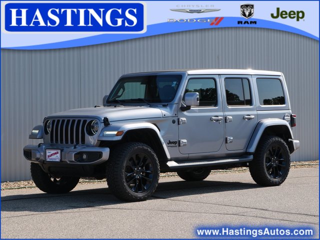 2020 Jeep Wrangler Unlimited Sahara High Altitude